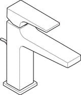 HANSGROHE Metropol 110 Einhebel-Waschtischmischer chrom DN 15 mit Zugstangen-Ablaufgarnitur