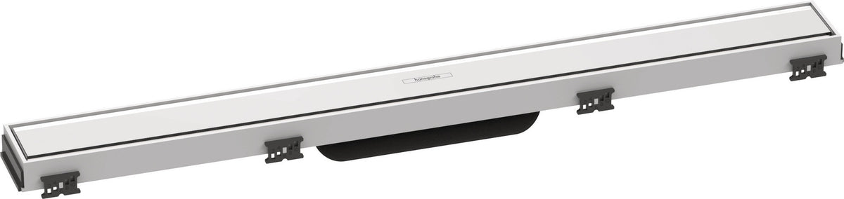 HANSGROHE RainDrain Match Duschrinne 600 mm mit höhenverstellbarem Rahmen, chrom