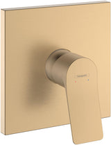 HANSGROHE VIVENIS Fertigmontageset für Unterputz-Brausemischer, Chrom, iBox Einhebel-Brausemischer