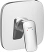 HANSGROHE Logis Einhebel-Brausemischer DN 15 Unterputz Chrom – Fertigmontageset mit Temperaturbegrenzung