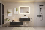 HANSGROHE Duschsystem Raindance Alive Q 2jet EcoSmart mit ShowerSelect Comfort Thermostat