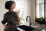 HANSGROHE Aqittura M91 Filtersystem 210 mit Ausziehschlauch und aBox Starter Set – gefiltertes Trinkwasser direkt aus der Küchenarmatur