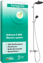 HANSGROHE Activera S Showerpipe 240 mit Wannenthermostat Ecostat Fine – Chrom