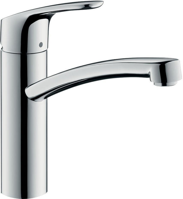 HANSGROHE Focus M41 Küchenmischer ComfortZone 160, 360° schwenkbar, Eco chrom