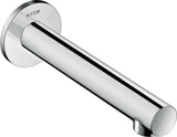 AXOR UNO Wanneneinlauf von HANSGROHE – Wandmontage, 175 mm Ausladung, Chrom