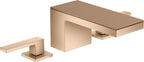 polished red gold / Gold / poliert