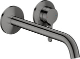 AXOR ONE Fertigmontageset Einhebel-Waschtischmischer Unterputz mit 220 mm Auslauf in Chrom