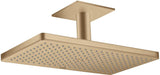 AXOR ShowerSolutions Kopfbrause 460/300 1jet Chrom – Deckenmontage, Rain-Strahl