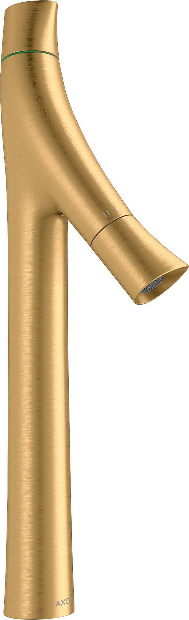 AXOR STARCK ORGANIC 170 2-Griff-Waschtischmischer DN 15 mit Ablaufgarnitur ComfortZone chrom
