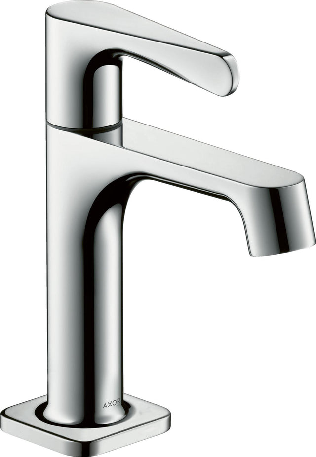 AXOR CITTERIO M Standventil DN 15 ohne Ablaufgarnitur in Chrom – Hebelgriff, ComfortZone 80
