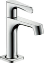 AXOR CITTERIO M Standventil DN 15 ohne Ablaufgarnitur in Chrom – Hebelgriff, ComfortZone 80