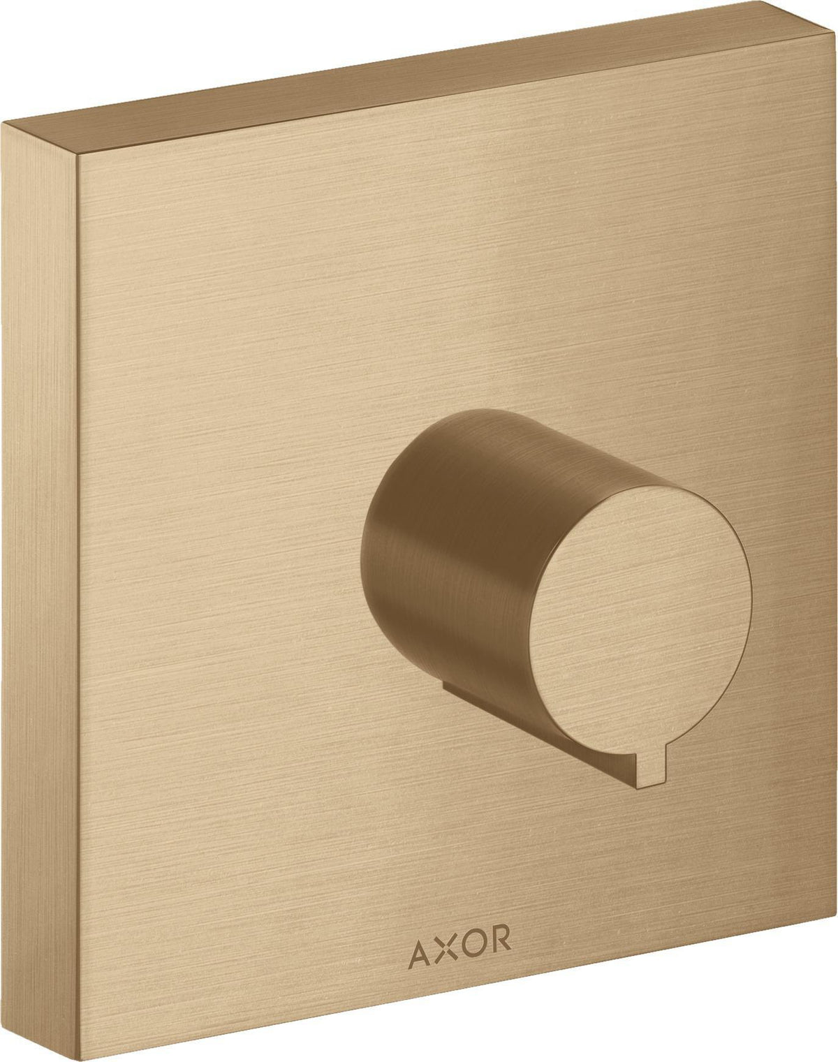 AXOR STARCK SHOWERCOLLECTION Abstellventil DN20 Unterputz eckig 120x120 mm Chrom