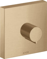 AXOR STARCK SHOWERCOLLECTION Abstellventil DN20 Unterputz eckig 120x120 mm Chrom