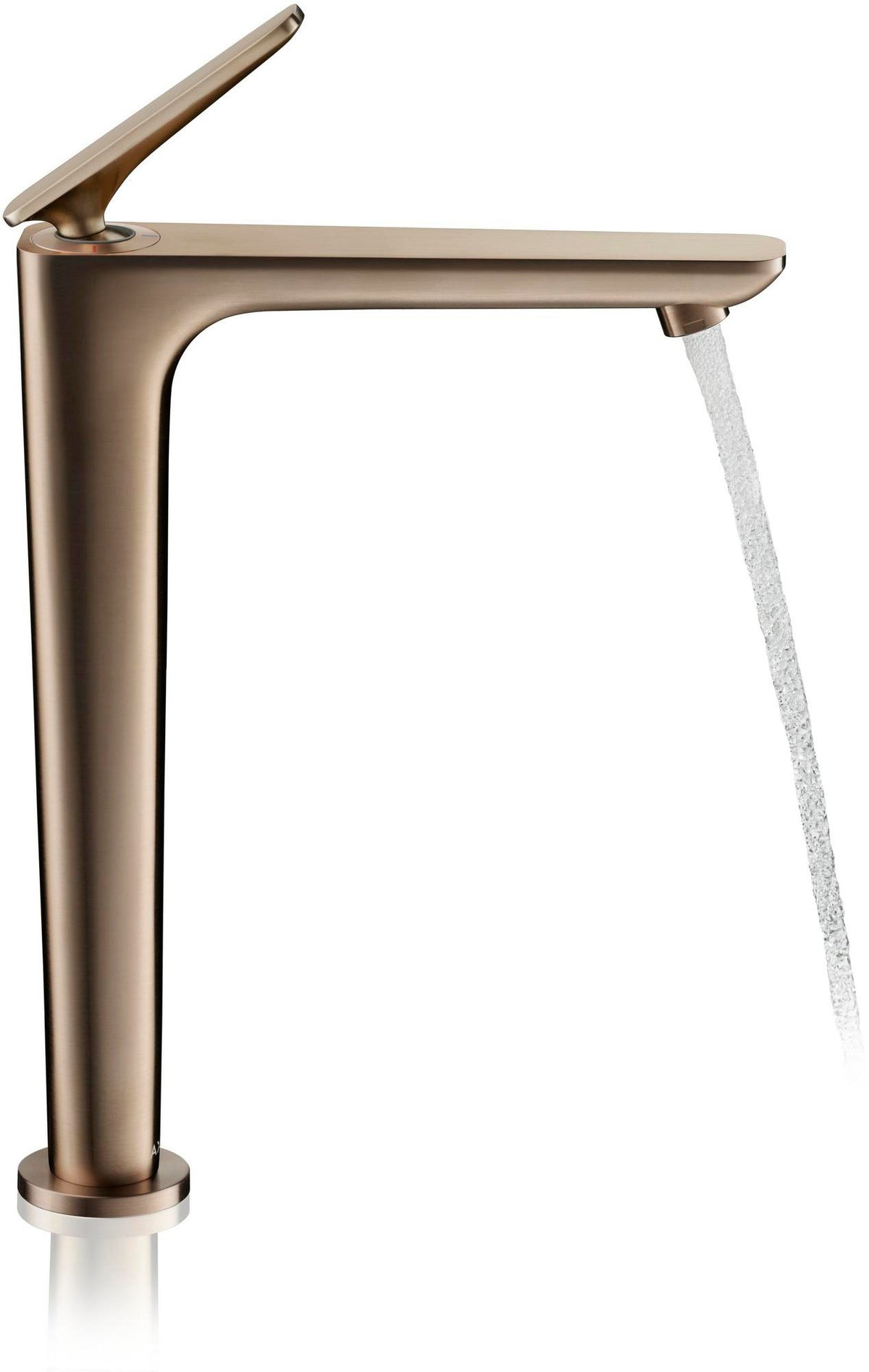 AXOR Citterio C Einhebel-Waschtischmischer 250 mm Auslaufhöhe mit Ablaufgarnitur chrom