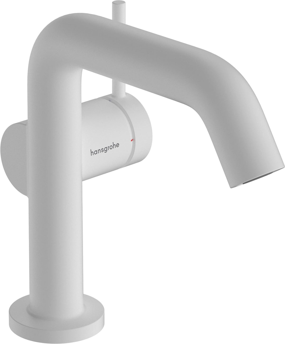 HANSGROHE Tecturis S Einhebel-Waschtischmischer 130 mm Ausladung Push-Open Chrom