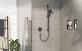 HANSGROHE ShowerSelect Comfort S Thermostat Unterputz Chrom – 1 Verbraucher, Select-Taste, iBox universal 2
