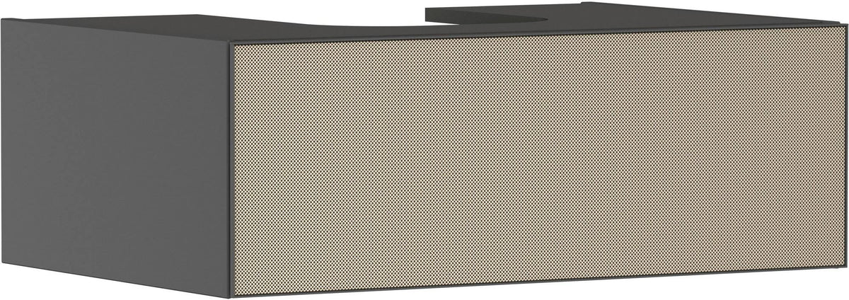 HANSGROHE Xevolos E Waschtischunterschrank 780 mm mit Keramikfront und PushOpen