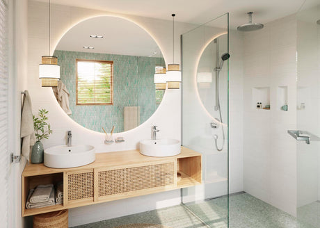 Hansgrohe HG Kopfbrause Croma 280 Air 1Jet DN15 Chrom – 280 mm, RainAir, Decken-/Wandmontage