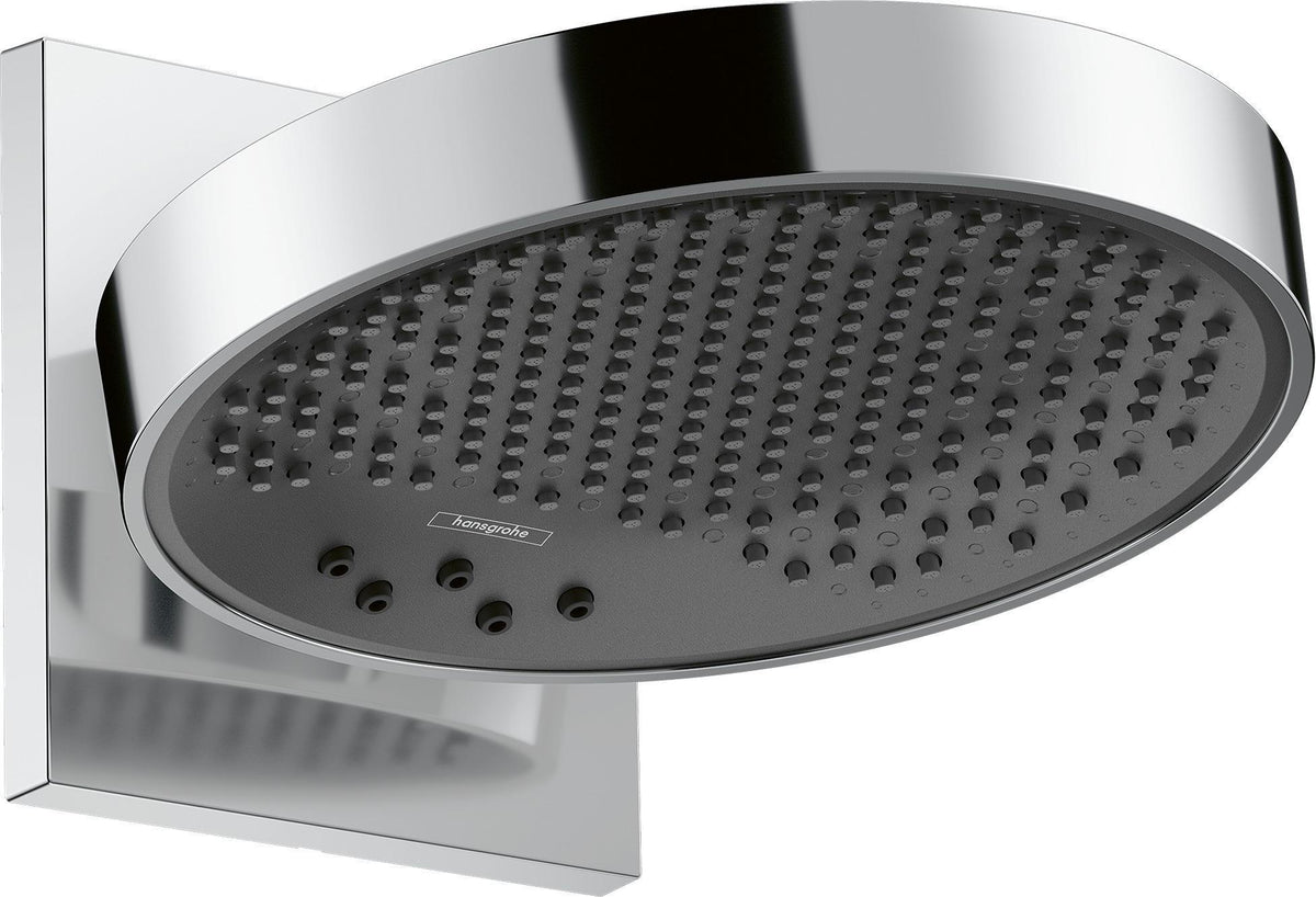 HANSGROHE Rainfinity 250 3jet Kopfbrause Wandmontage Chrom – PowderRain & RainStream