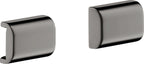 polished black chrome / polished black chrome