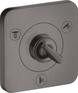 AXOR CITTERIO E Ab-/Umstellventil Trio/Quattro Unterputz 12x12 chrom