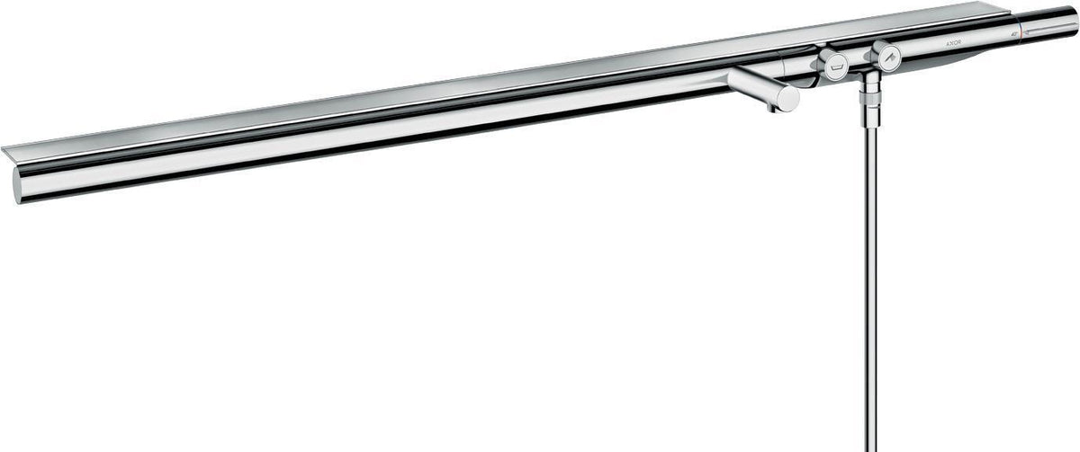 AXOR ShowerSolutions Wannenthermostat DN 15 Aufputz Chrom mit 2 Verbrauchern
