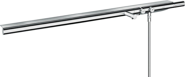 AXOR ShowerSolutions Wannenthermostat DN 15 Aufputz Chrom mit 2 Verbrauchern