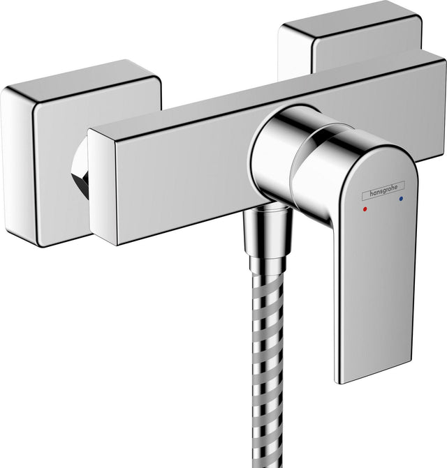 HANSGROHE VERNIS Shape Einhebel-Brausemischer Aufputz Chrom – Temperaturbegrenzung, DN15, Geräuschgruppe I