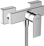 HANSGROHE VERNIS Shape Einhebel-Brausemischer Aufputz Chrom – Temperaturbegrenzung, DN15, Geräuschgruppe I
