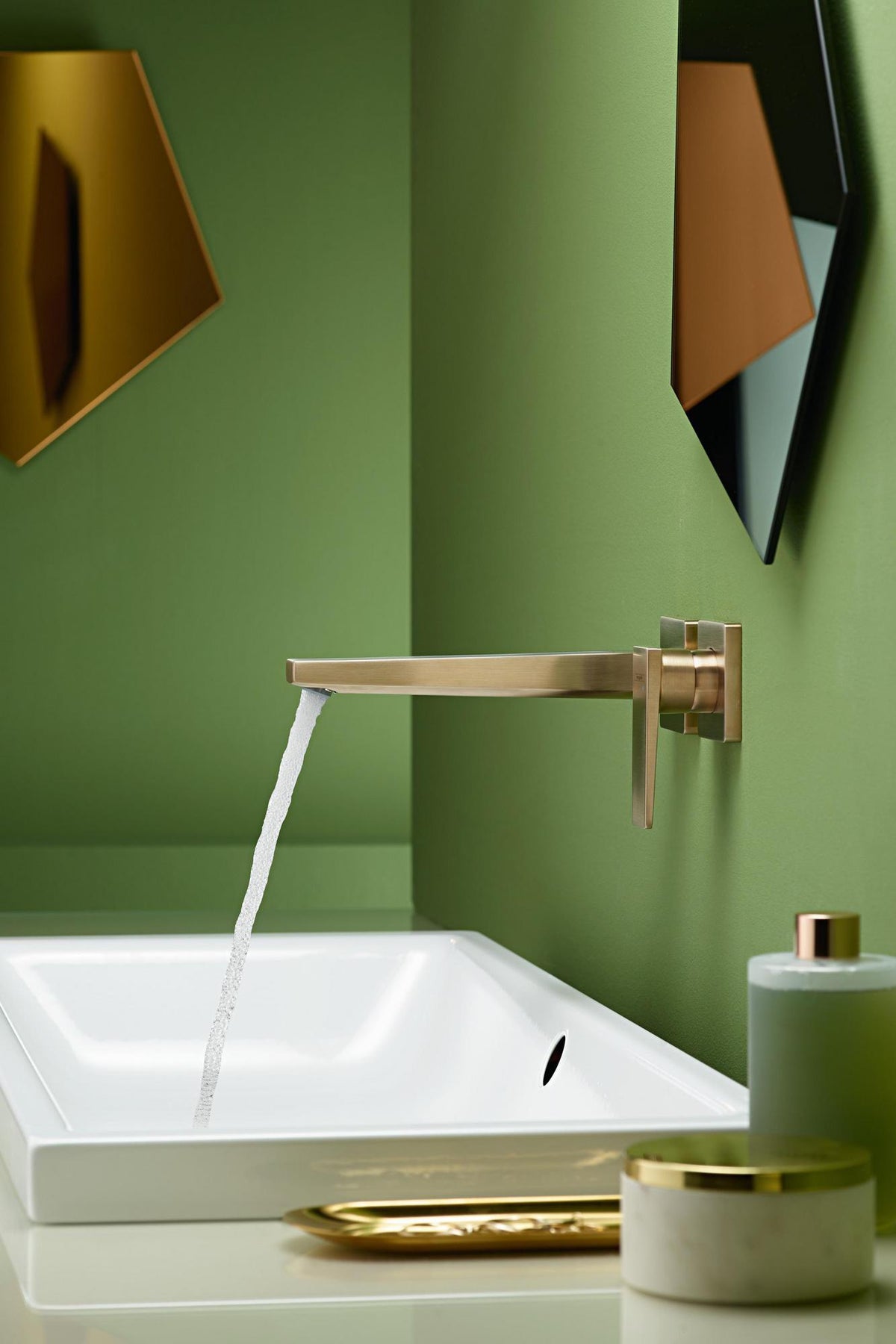 HANSGROHE Metropol Einhebel-Waschtischmischer Unterputz DN15 mit 165 mm Auslauf in Chrom