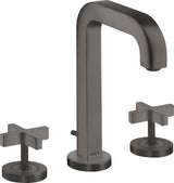 AXOR CITTERIO 3-Loch-Waschtischarmatur 170 mm Kreuzgriff Chrom von HANSGROHE