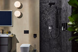 HANSGROHE ShowerSelect Comfort E Thermostat Fertigmontageset UP Chrom für 2 Verbraucher