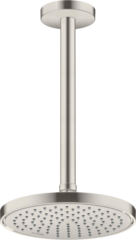 AXOR Kopfbrause 220 1jet EcoSmart Chrom – 220 mm Rain-Duschkopf für Wand- und Deckenmontage