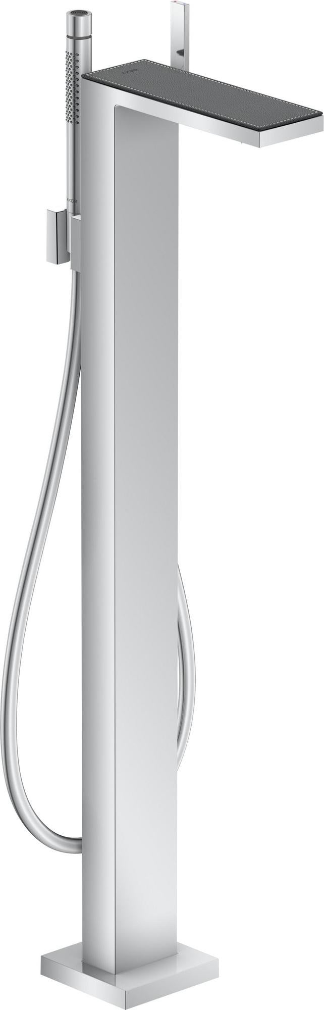 AXOR MYEDITION Einhebel-Wannenmischer bodenstehend ohne Platte polished gold optic von Hansgrohe