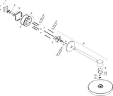 AXOR ONE 280 2jet Kopfbrause mit Brausearm, chrom – 2 Strahlarten