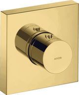 AXOR STARCK SHOWERCOLLECTION Thermostatmodul DN 20 eckig 120x120 mm Chrom – 1 Verbraucher, 34 l/min