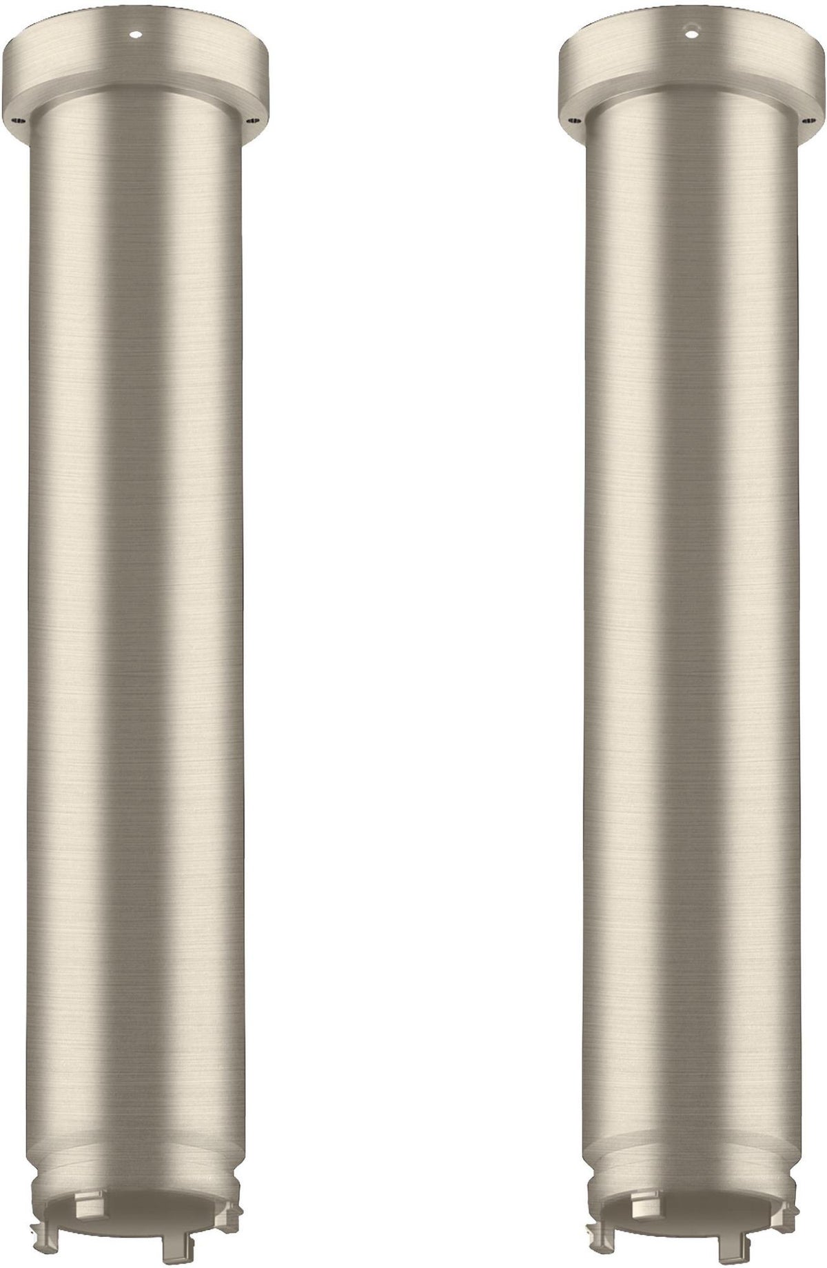 AXOR ShowerSolutions Verlängerungsset 230 mm für Deckenbefestigung ShowerHeaven – 2 Stück, Chrom