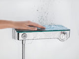 HANSGROHE ShowerTablet Select 300 Brausethermostat DN15 Aufputz Chrom – CoolContact & Select-Button