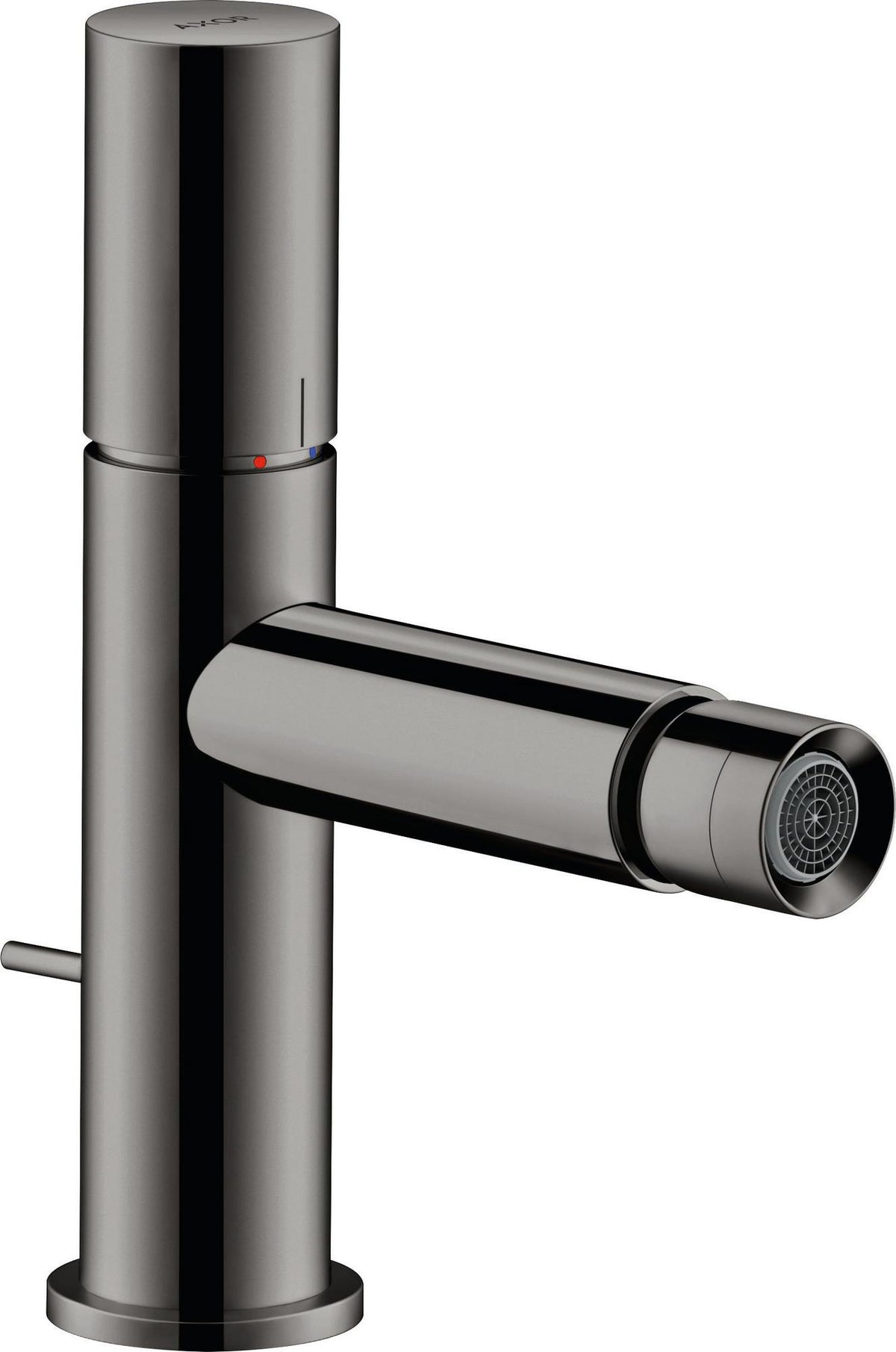 AXOR UNO Einhebel-Bidetmischer von Hansgrohe – Chrom, mit Ablaufgarnitur und Kugelgelenk-Luftsprudler