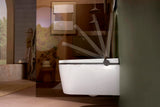 HANSGROHE Dusch-WC LavaPura Element S AquaHelix Flush mit HygieneEffect – Komplettset Wand-WC