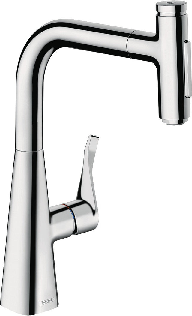 HANSGROHE HG Spültischmischer 240 Select 2jet sBox Ausziehbrause M7117-H240 chrom