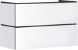 HANSGROHE Xilesa E Waschtischunterschrank 980 mm mit 2 Schubkästen und SoftClose