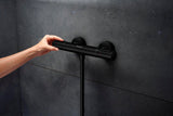 Hansgrohe Ecostat Element Brausemischer Aufputz Chrom mit EcoStop+ und Thermostatkartusche