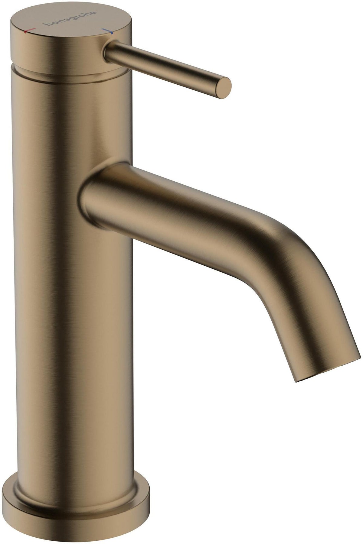 HANSGROHE Tecturis S Einhebel-Waschtischmischer ComfortZone 80 mit CoolStart und Zugstangen-Ablaufgarnitur, chrom