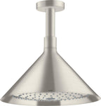 stainless steel optic / Edelstahl