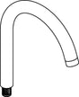 HANSGROHE HG Auslauf Talis S2 WT-Mischer Schwenkausl chr – Drehauslauf mit UBA-Positivliste