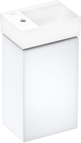 HANSGROHE Xevolos E Waschtischunterschrank 340 mm, 1 Tür rechts, grifflos mit PushOpen