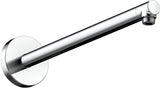 AXOR ShowerSolutions Brausearm 390 mm Chrom – Wandmontage mit Rosette