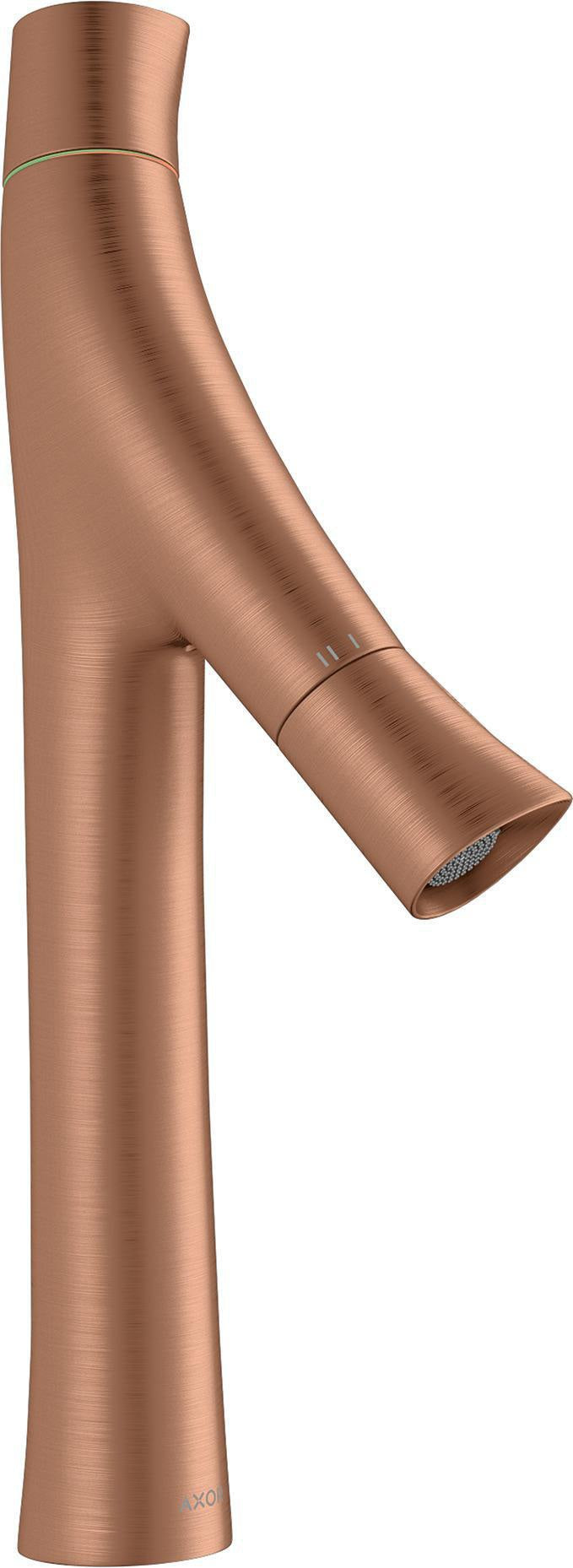 AXOR STARCK ORGANIC 170 2-Griff-Waschtischmischer DN 15 mit Ablaufgarnitur ComfortZone chrom
