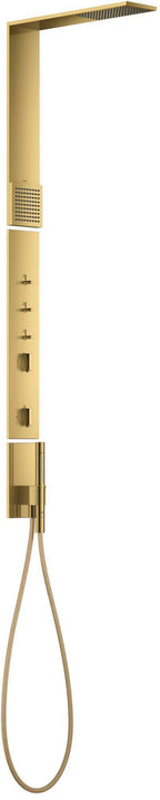 polished gold optic / Gold